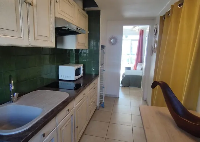 Studio Central Daire Canet-en-Roussillon