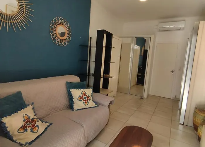 Studio Central Daire Canet-en-Roussillon