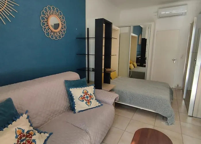 Daire Studio Central Canet-en-Roussillon